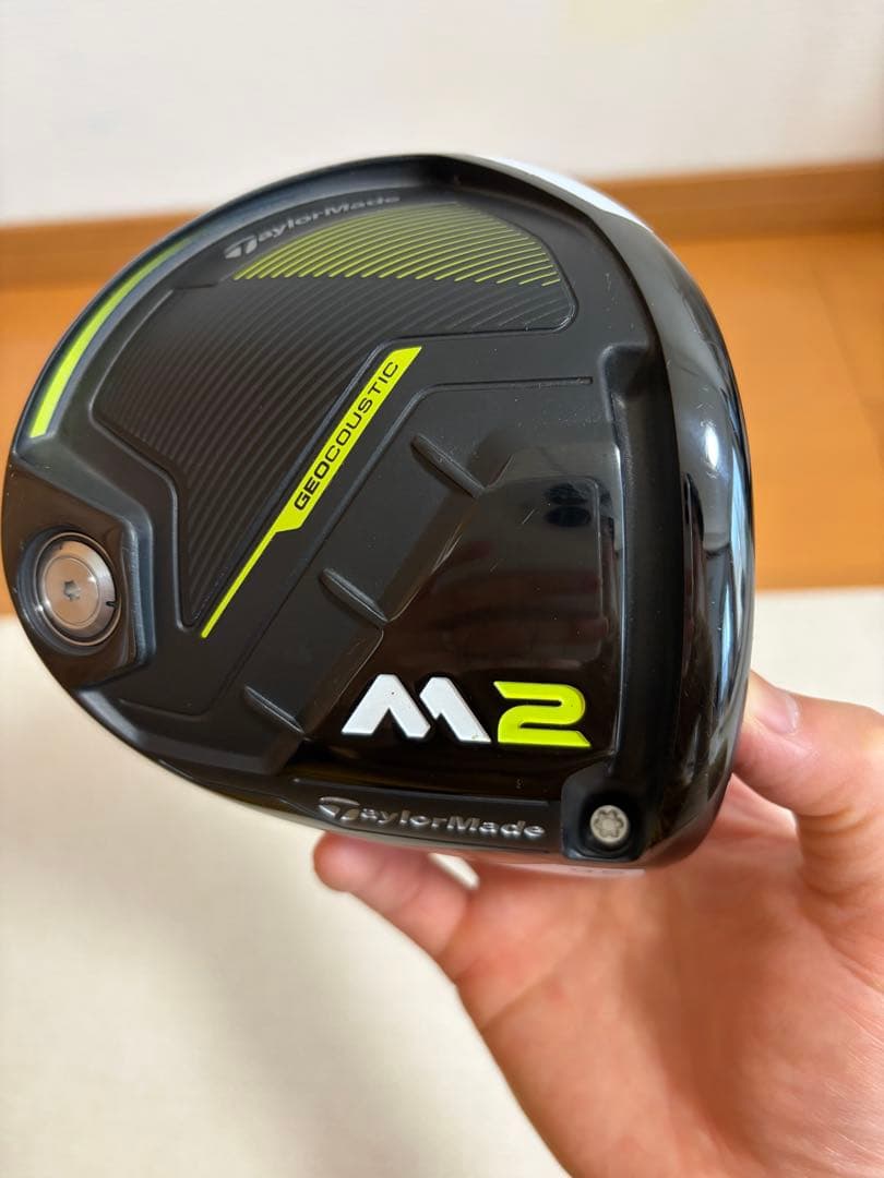 美品TaylorMade M2 ドライバー 9.5度 460cc ヘッドのみ