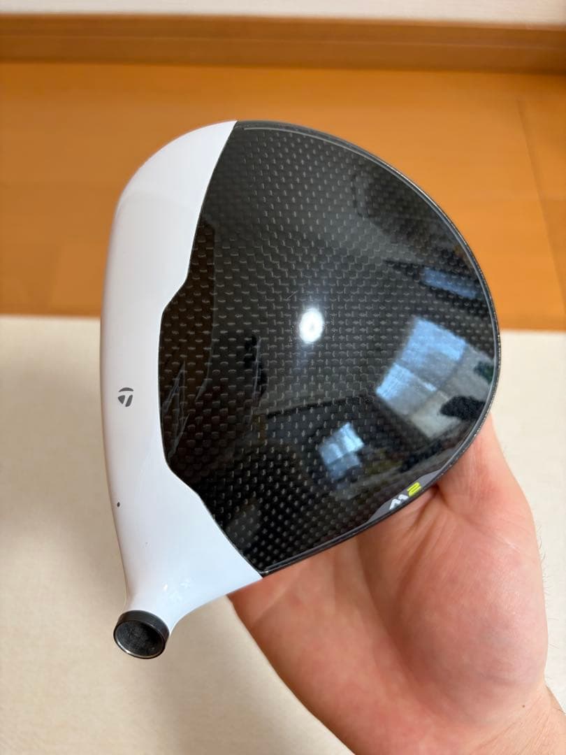 美品TaylorMade M2 ドライバー 9.5度 460cc ヘッドのみ