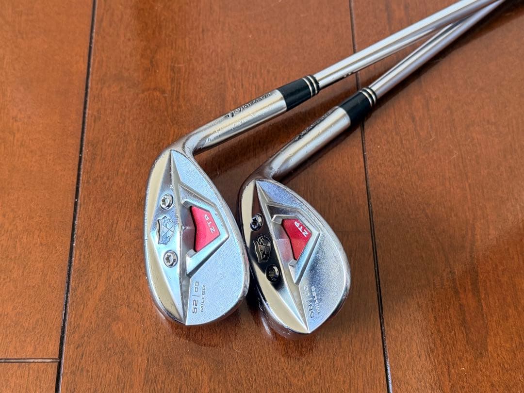 【名器】テーラーメイド ZTP ウェッジ 52° 58° DG スピン性能◎