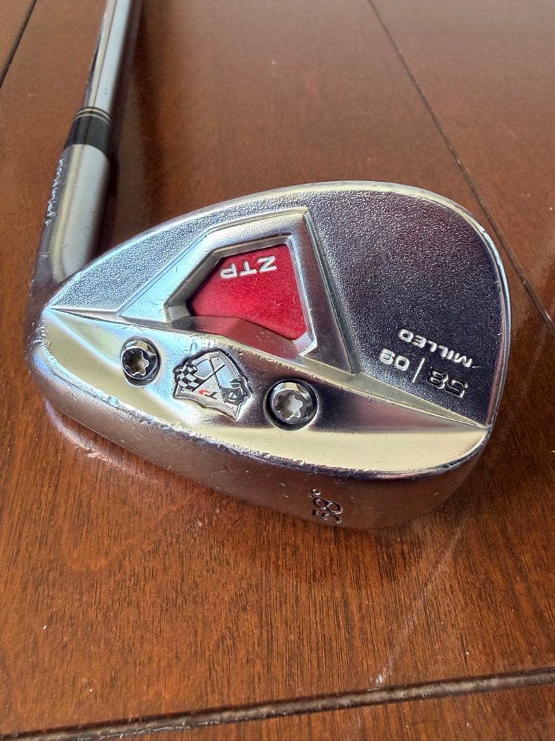 【名器】テーラーメイド ZTP ウェッジ 52° 58° DG スピン性能◎