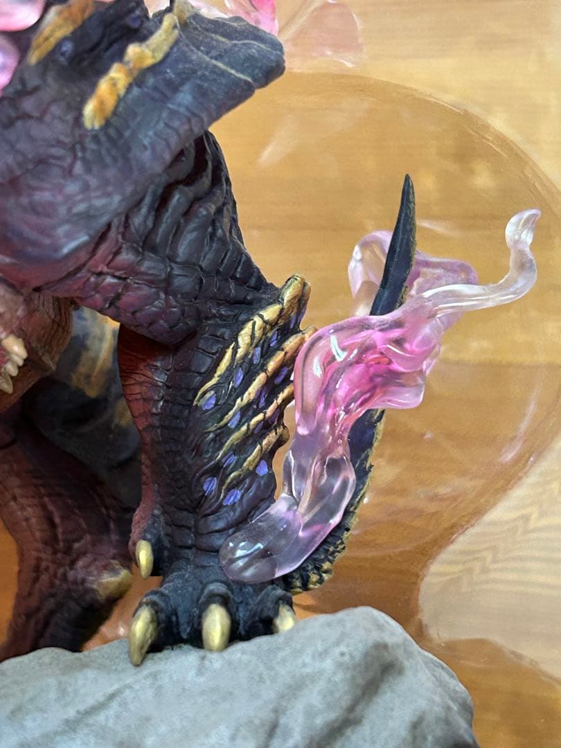 カプコン モンスターハンター 怨虎竜 マガイマガド フィギュア