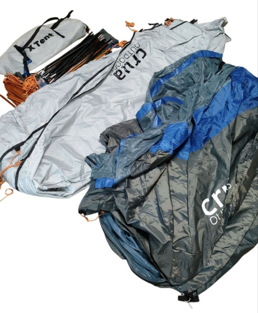 CRUA OUTDOOR　テント　2人用