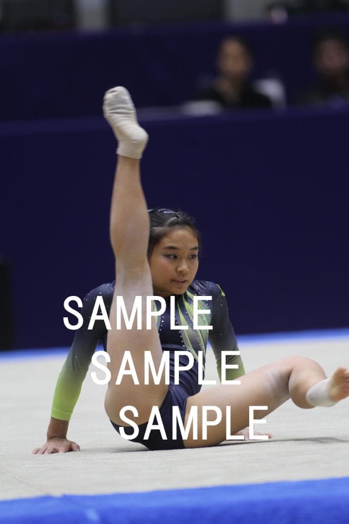 【3/23値上】2018年全日本団体体操 日本女子選手画像集②　約9000枚
