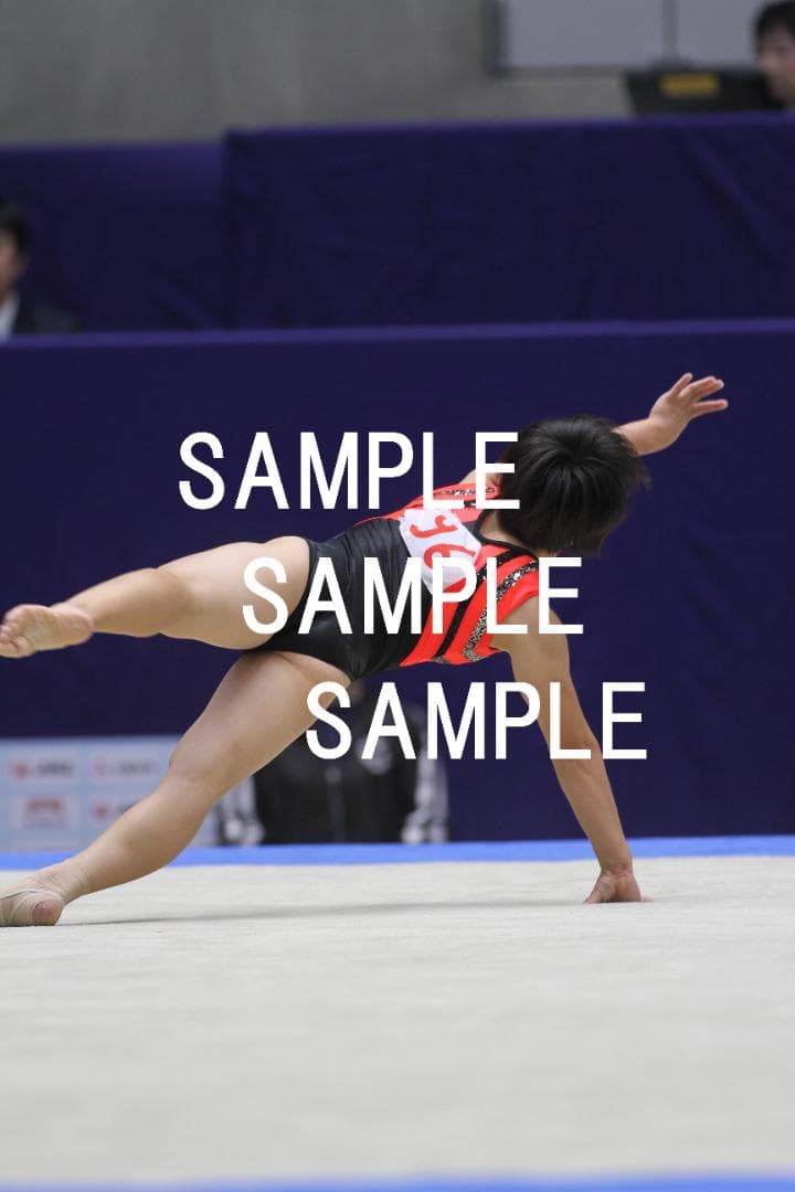 【3/23値上】2018年全日本団体体操 日本女子選手画像集②　約9000枚