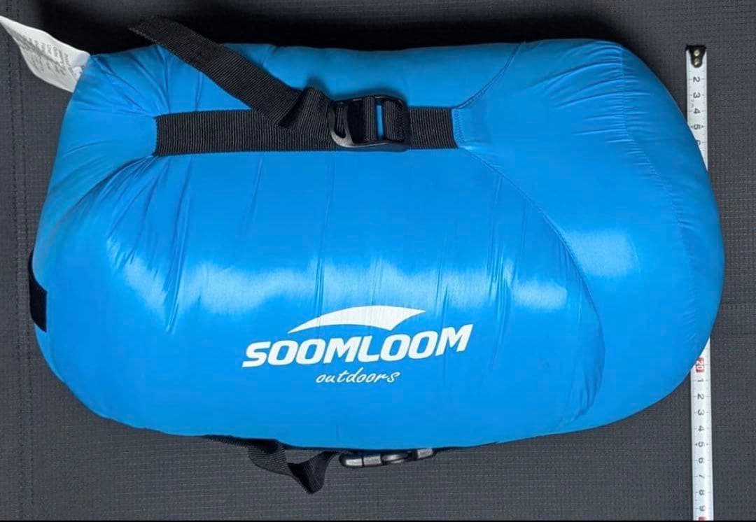 SOOMROOM ダウンシュラフ　1000g