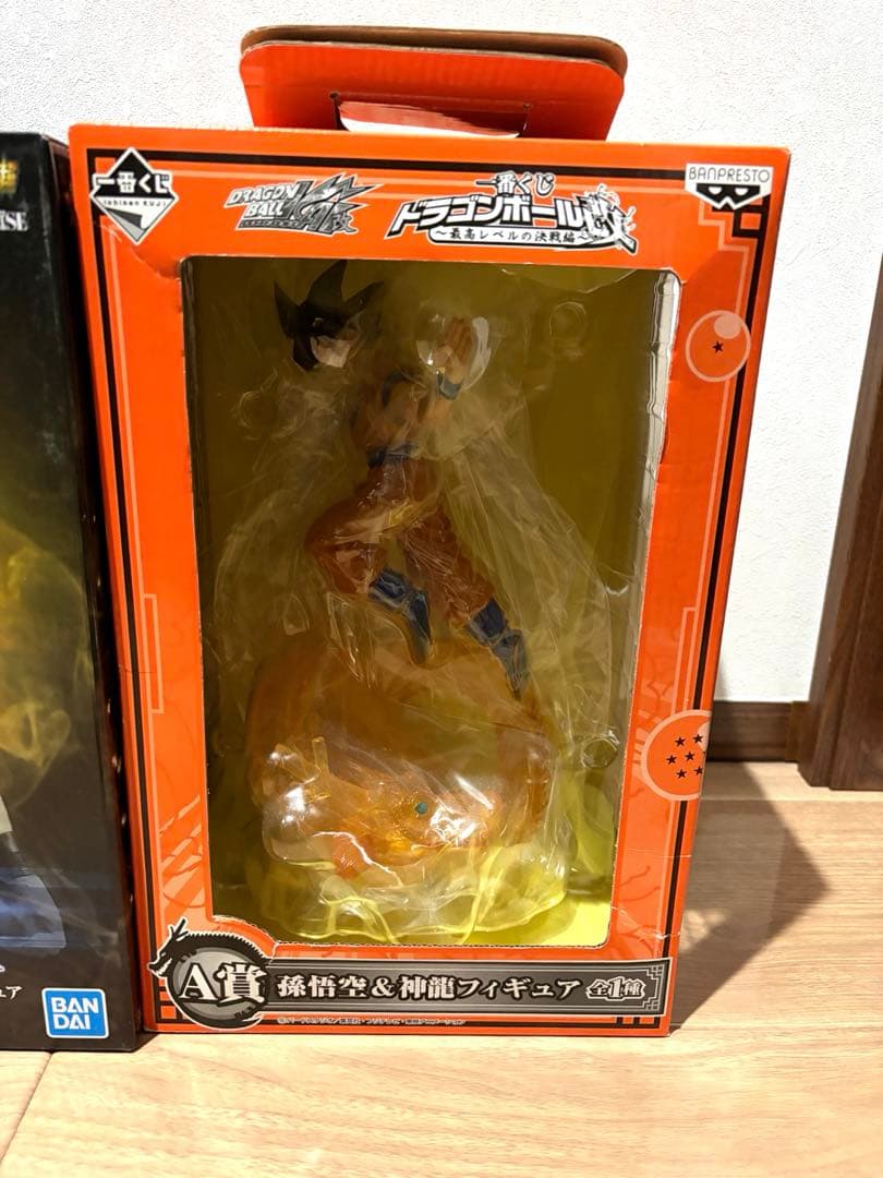 スーパードラゴンボール　一番くじフィギュア 3体セット