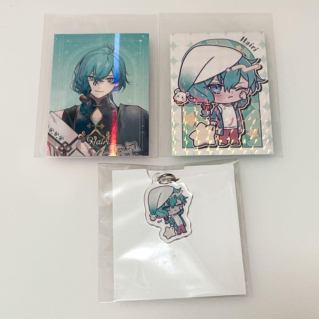 オトファン　オランピアソワレ　オラソワ　海浬　チャーム キラキラカード