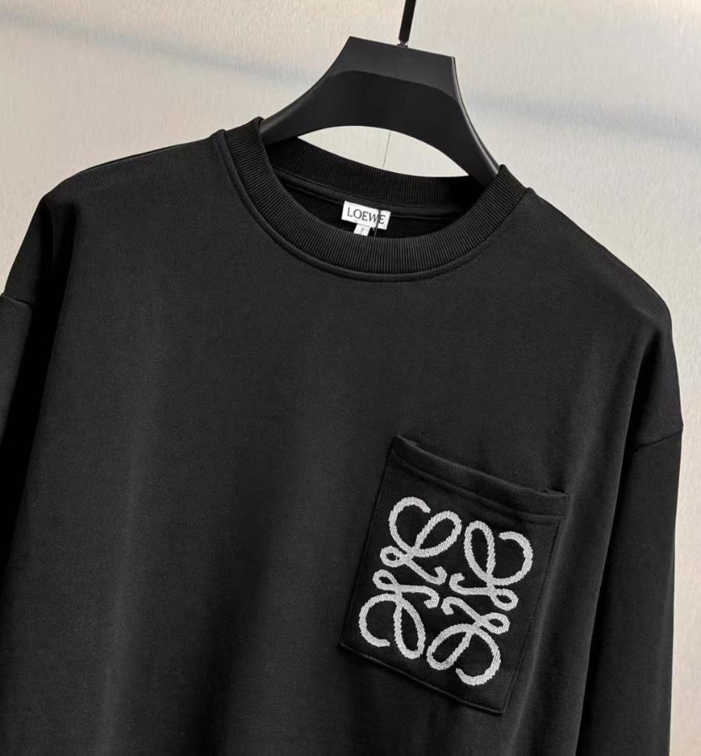 LOEWE（ロエベ）スウェットブラック　超美品