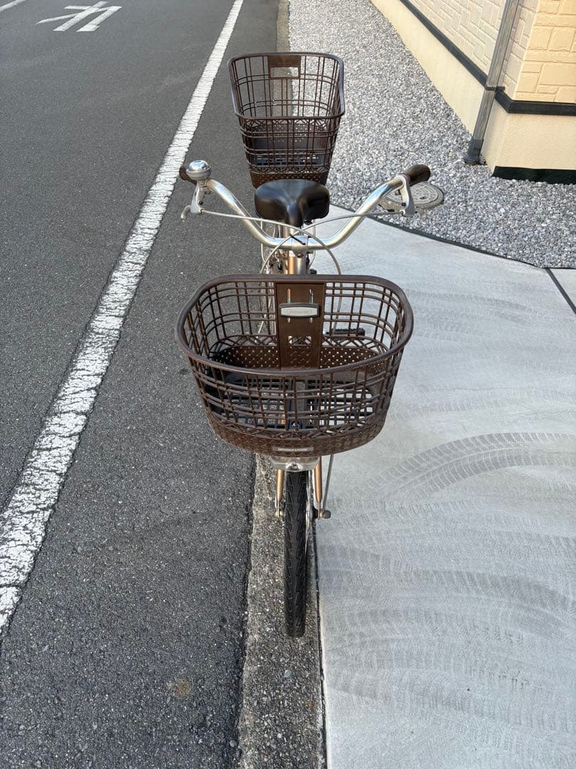 群馬県引取限定 ブリヂストン アルミーユ ミニ