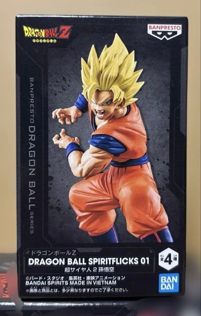 ドラゴンボール ワールドコレクタブルフィギュア、SPIRITFLICKS