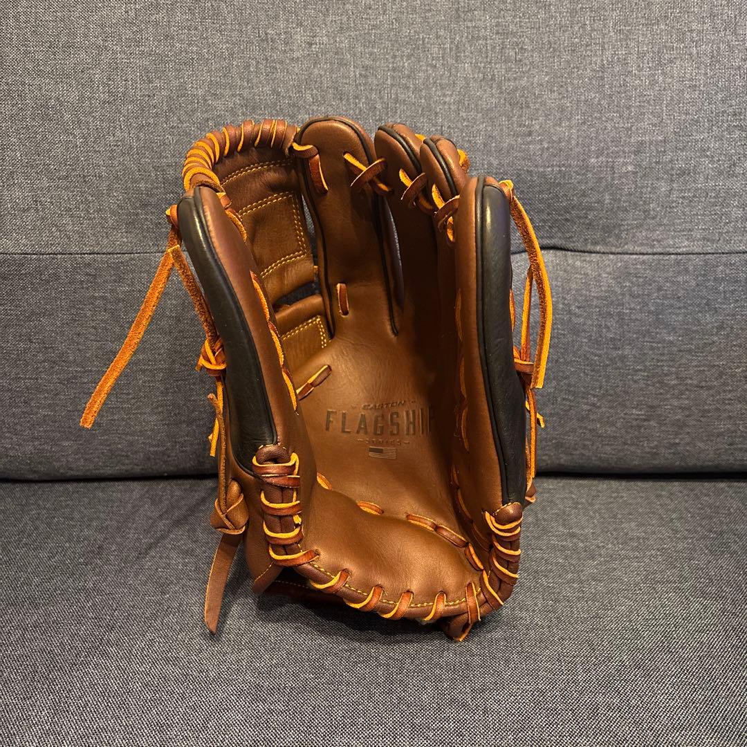 竹*属様 【日本未発売】EASTON FLAGSHIPシリーズ硬式投手用イースト