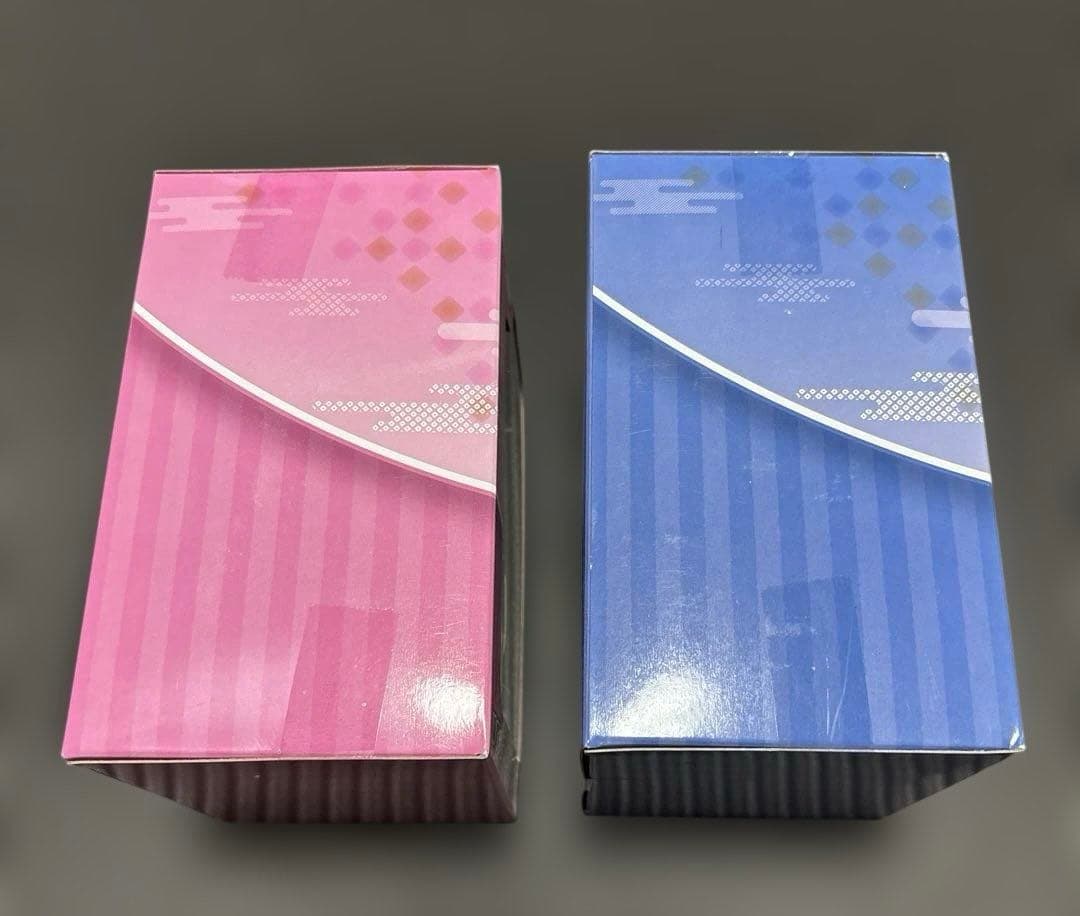 鬼滅の刃　ナムコ限定　ぽてっとフィギュア　甘露寺蜜璃　伊黒小芭内　新品未開封