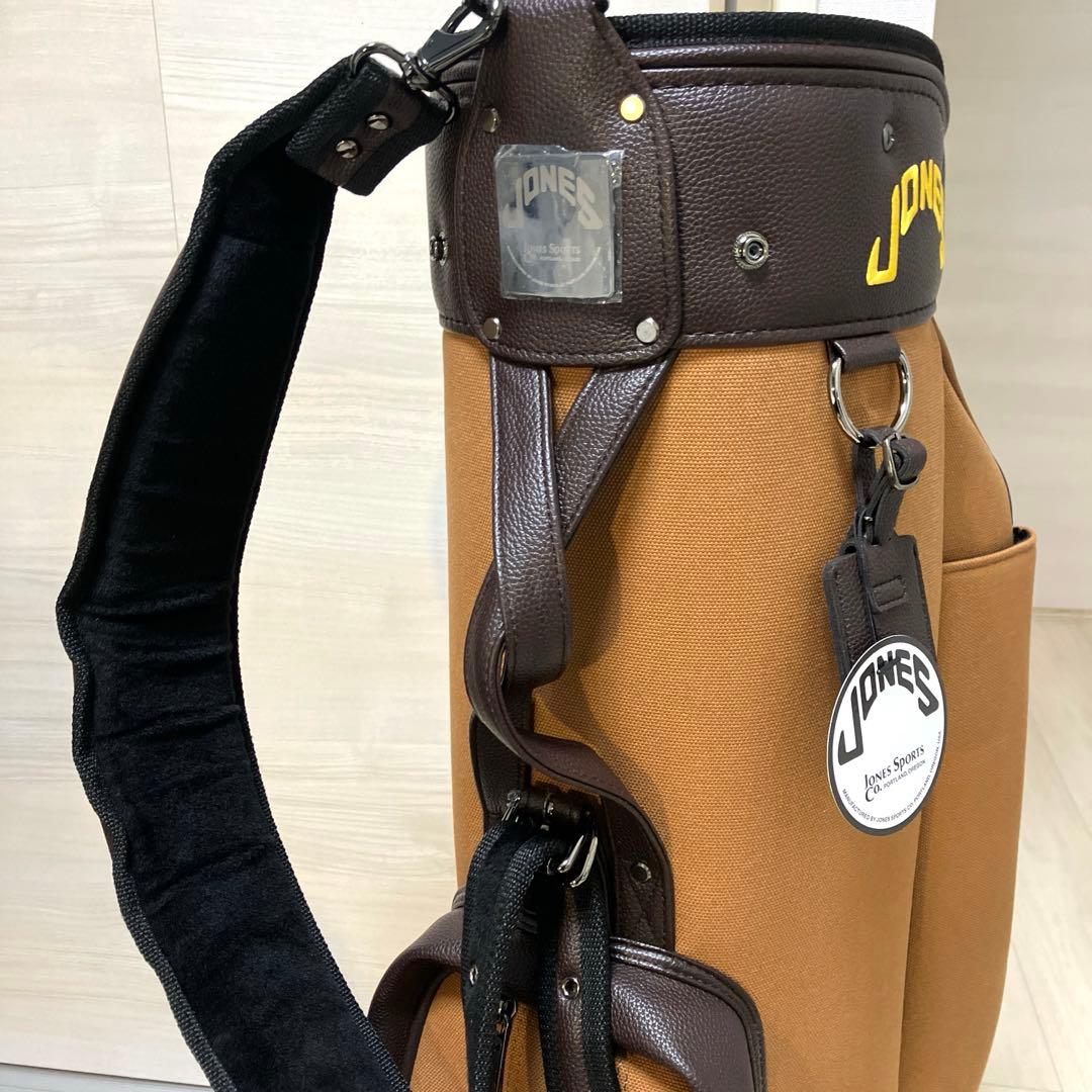 ジョーンズ　jones ✖️ビームスゴルフ ライダーキャディバック新発売