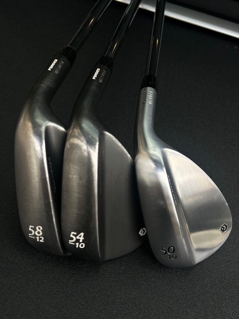 EPON ウェッジ 58° 54° 50° セット ノーメッキ　エポン