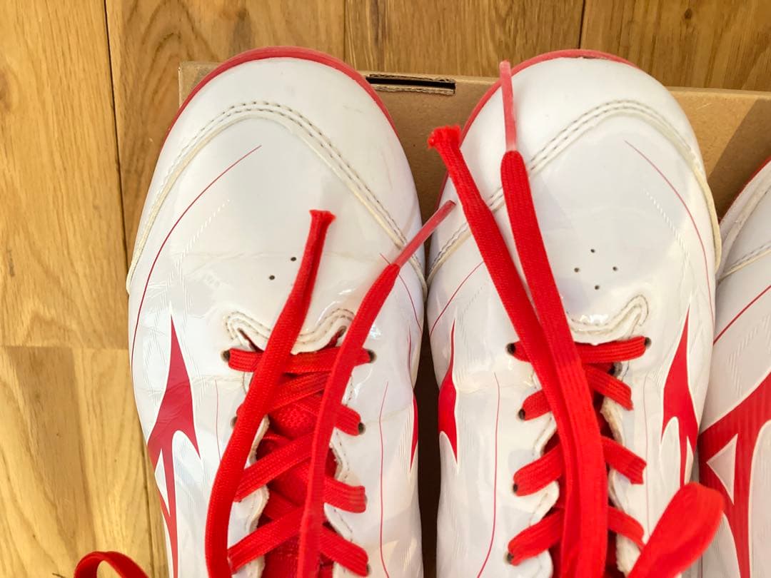 Mizuno 野球 スパイク トレーニング シューズ25.5cm