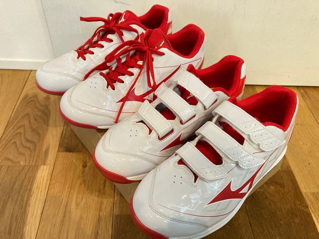 Mizuno 野球 スパイク トレーニング シューズ25.5cm