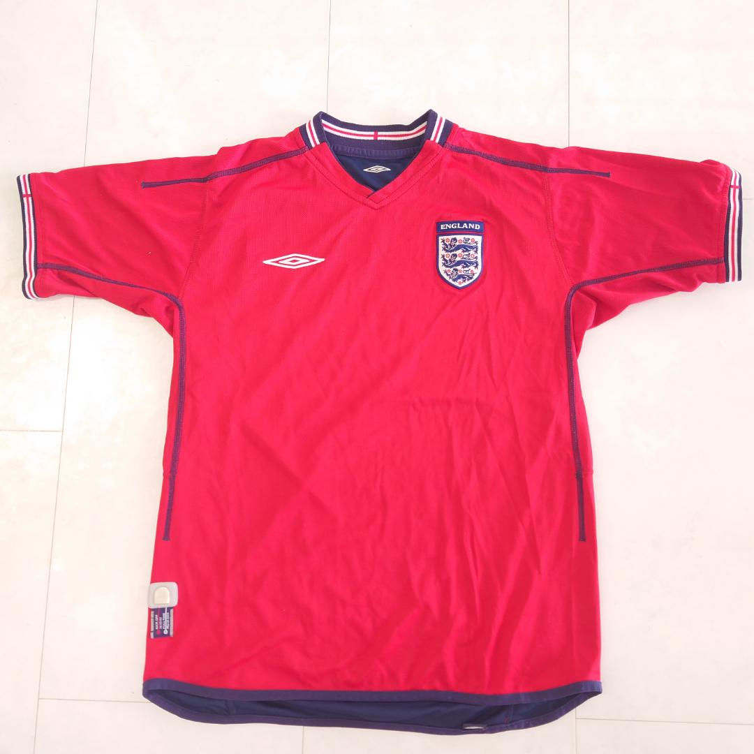 イングランド代表　アンブロ　アウェイユニフォーム　UMBRO