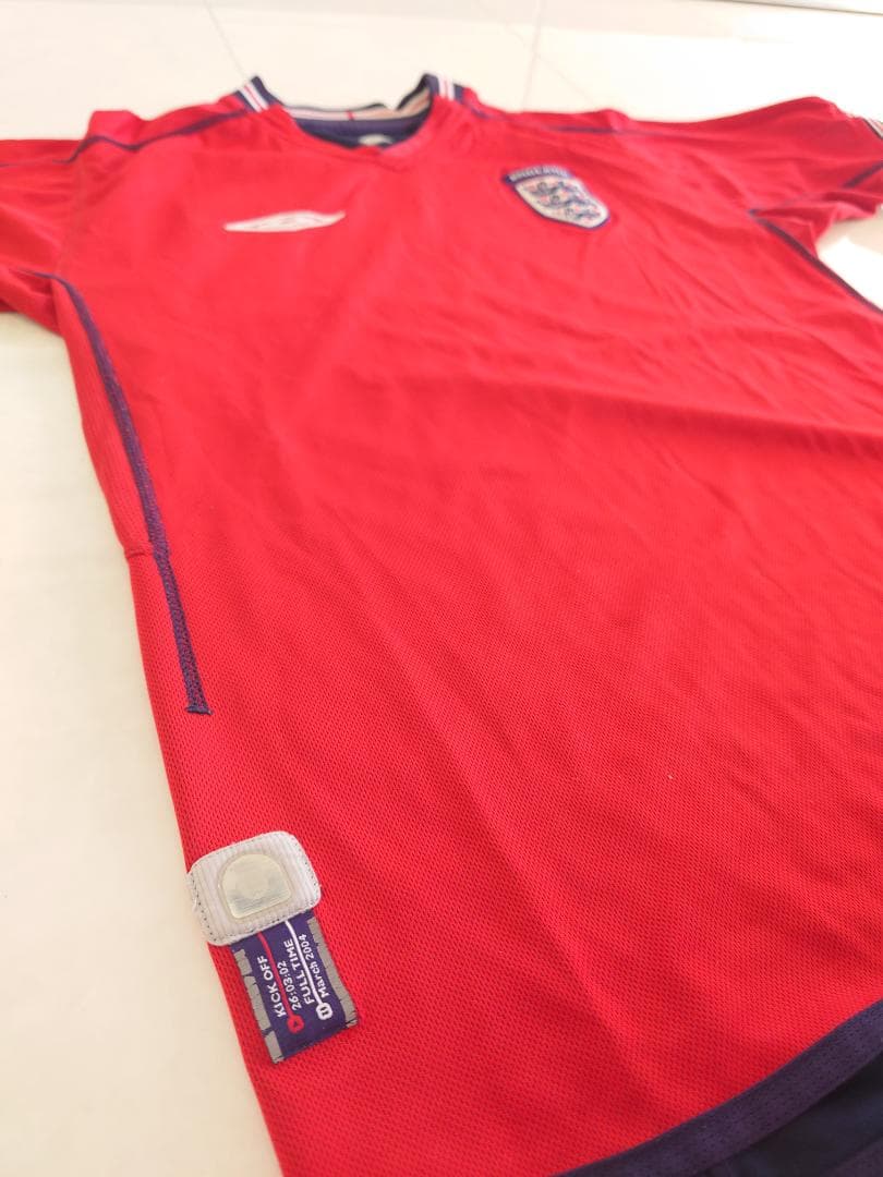 イングランド代表　アンブロ　アウェイユニフォーム　UMBRO