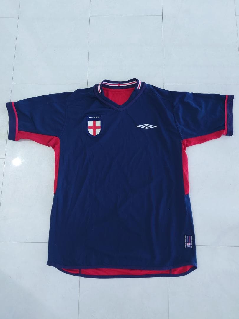 イングランド代表　アンブロ　アウェイユニフォーム　UMBRO