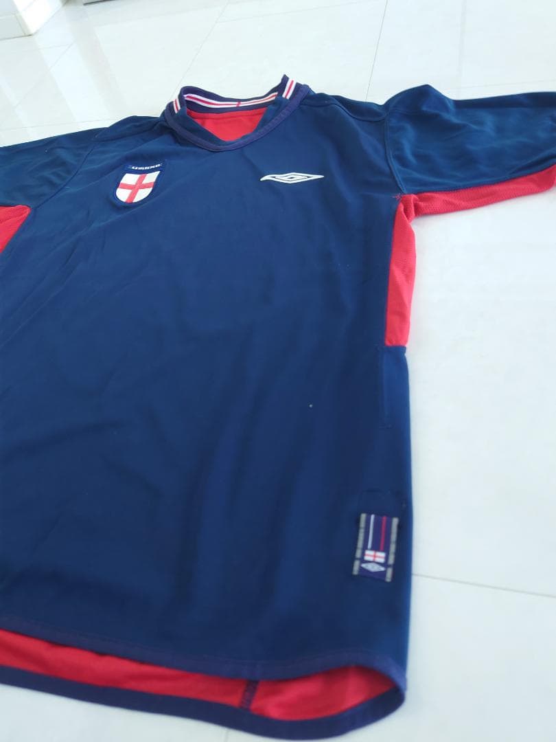 イングランド代表　アンブロ　アウェイユニフォーム　UMBRO