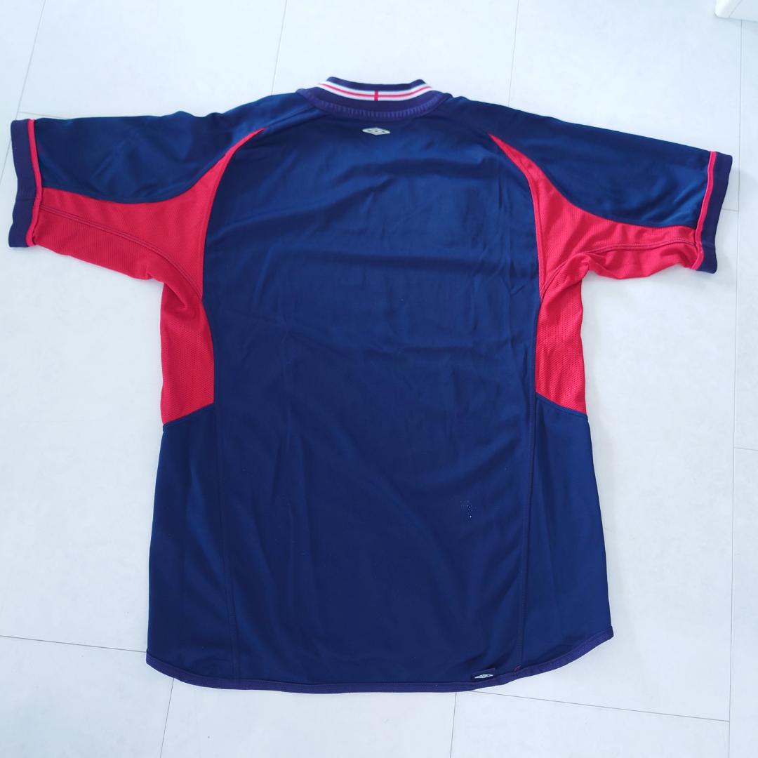 イングランド代表　アンブロ　アウェイユニフォーム　UMBRO
