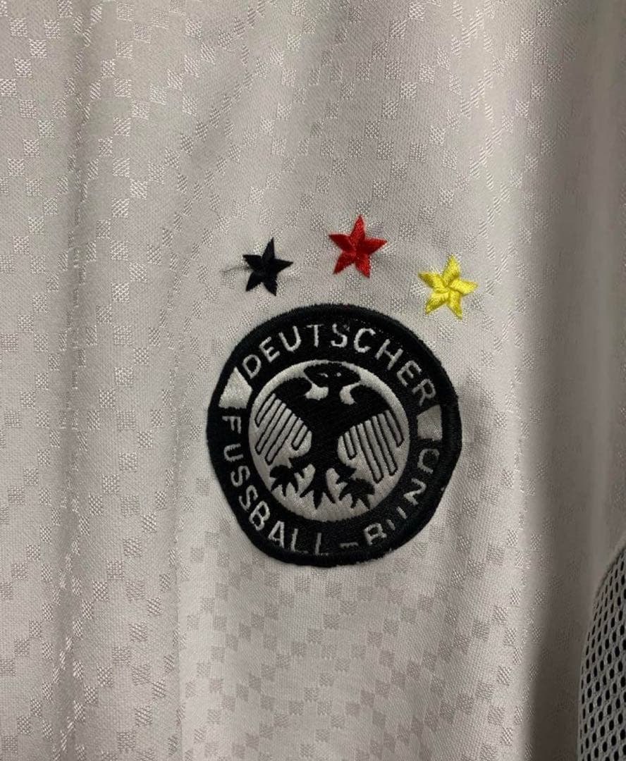 サッカー ドイツ germany ゲームシャツ ユニホーム