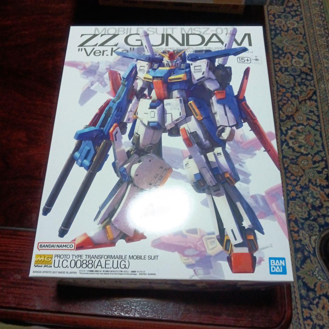 ✨️ＺＺＧＵＮＤＡＭ.マスターグレードver.ka1/100