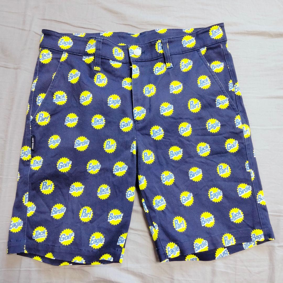 Jack Bunny! 　ゴルフ　ショートパンツ　ハーフパンツ　パンツ