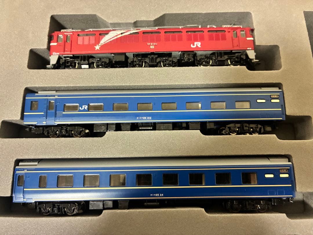 TOMIX 92757 寝台特急エルムセット増結つき中古！