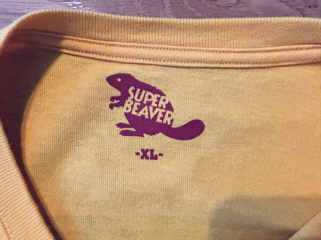 SUPER BEAVER 超海狸ロンT XL