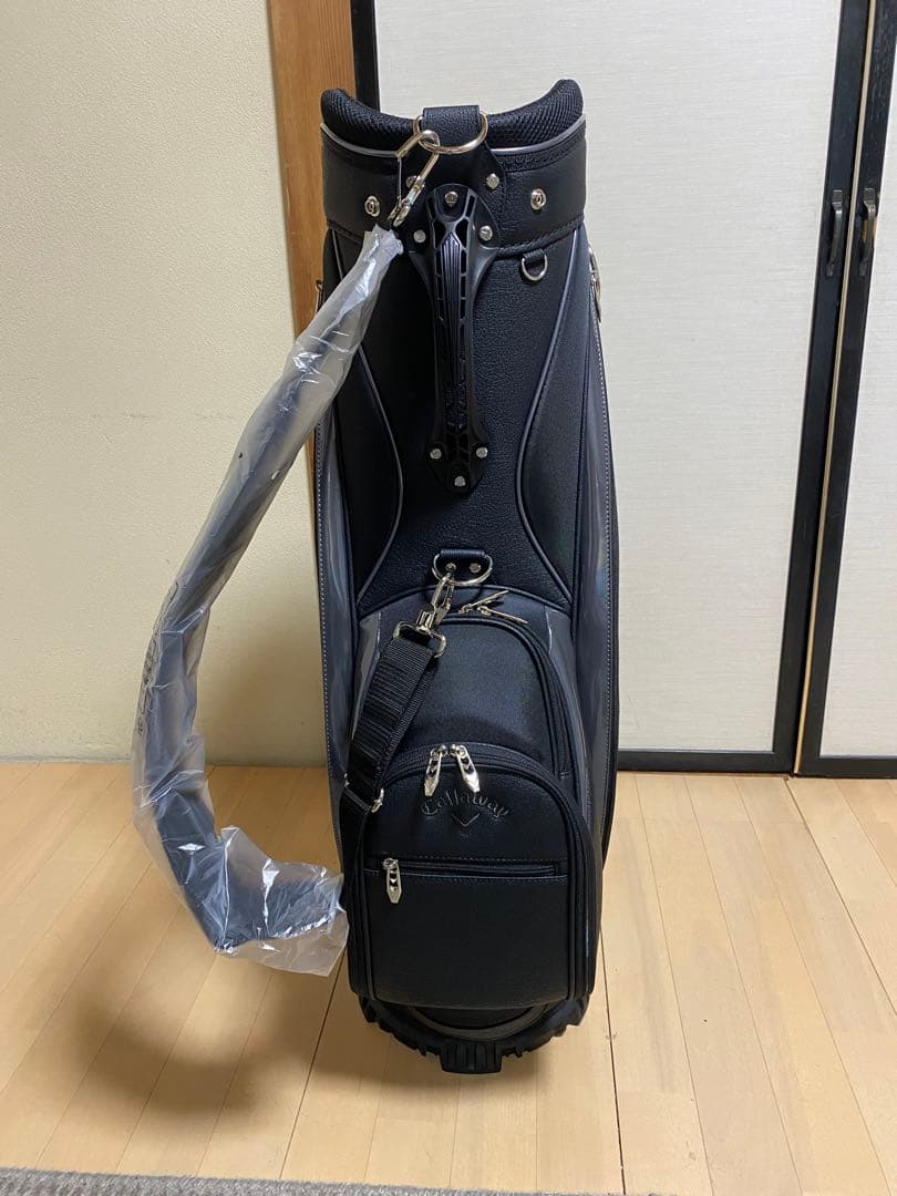 コース、練習場未使用❗️美品キャロウェイキャディーバック　9.5インチ
