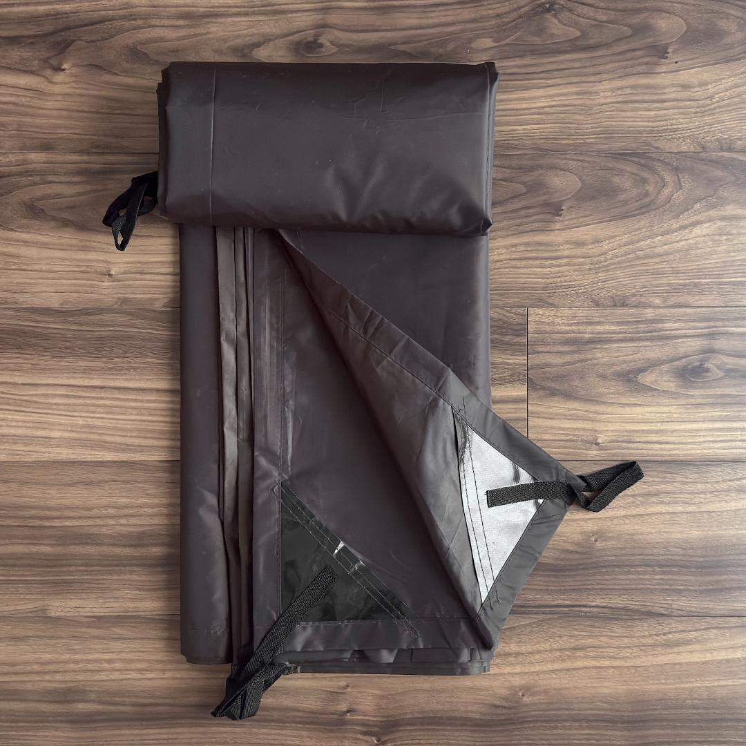 DD Tarp 4x4 コヨーテブラウン 1泊のみ使用