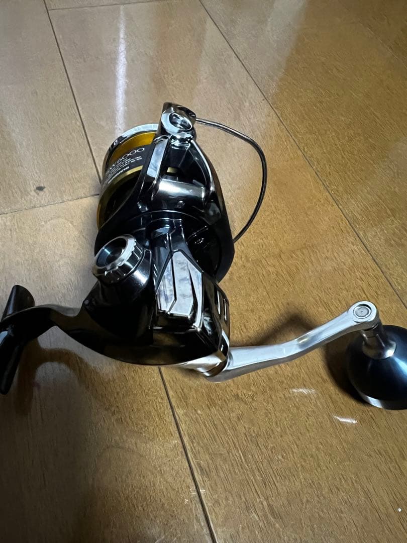 SHIMANO 13ステラSW6000HG スピニングリール