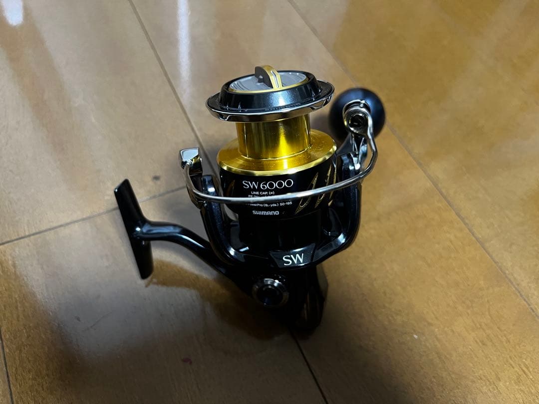 SHIMANO 13ステラSW6000HG スピニングリール