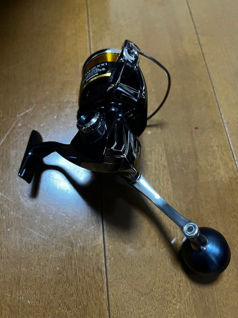 SHIMANO 13ステラSW6000HG スピニングリール