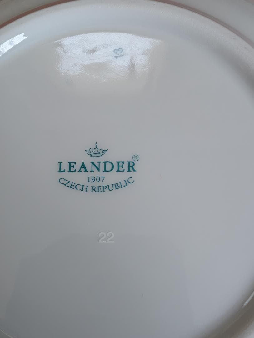 小鉢　小皿　ボウル　一式　LEANDER　チェコ共和国