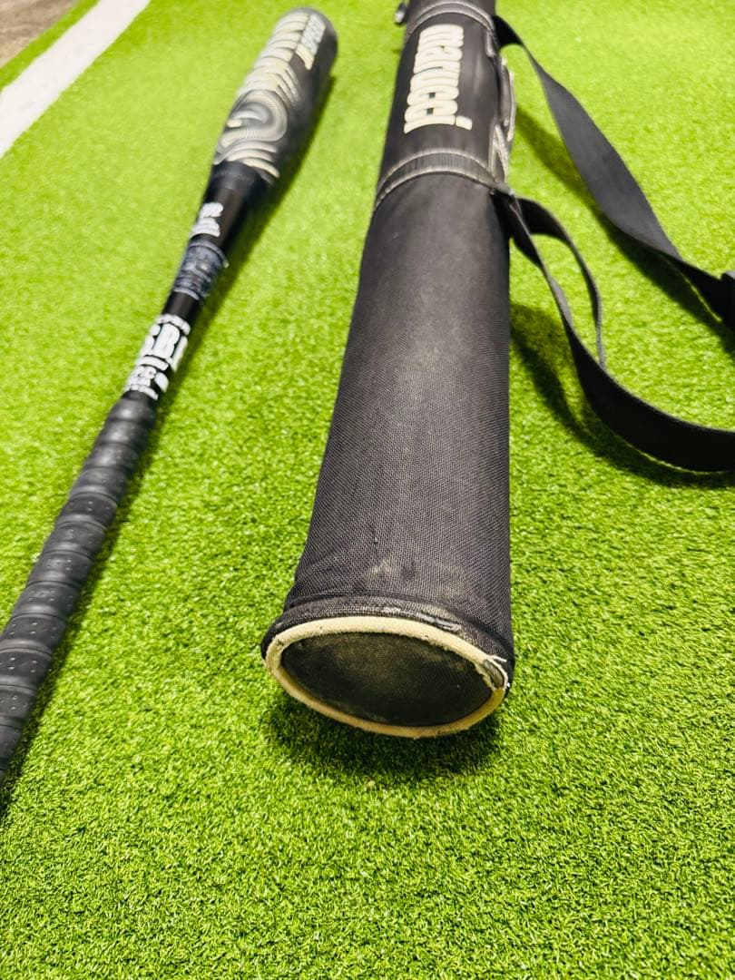 marucci 少年軟式バット ワニクラッシャースピード 黒ワニ