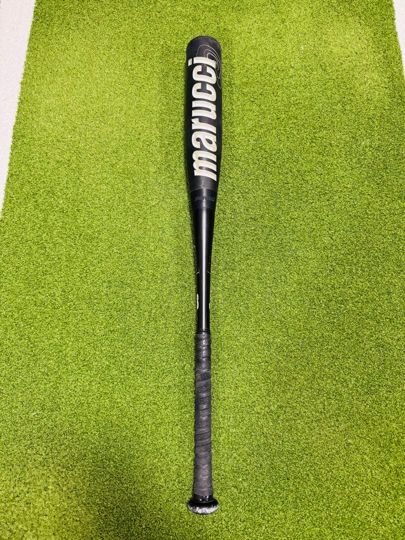marucci 少年軟式バット ワニクラッシャースピード 黒ワニ