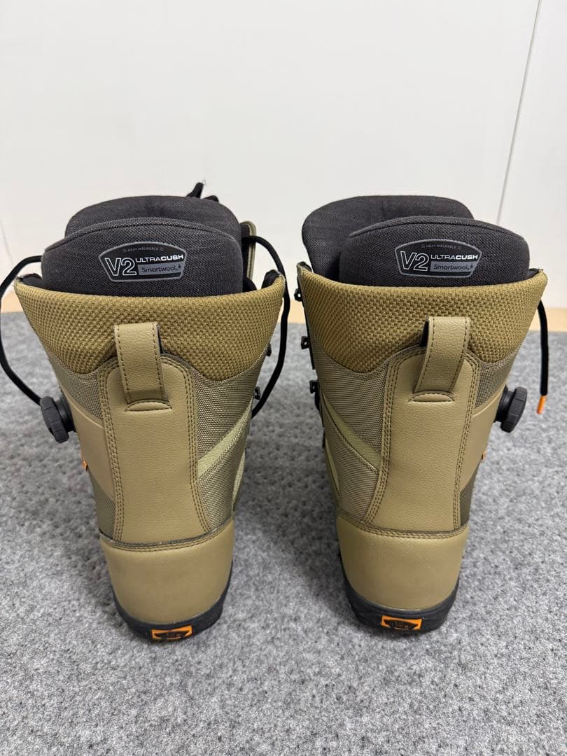 VANS INVADO PRO 24-25 スノーボードブーツ 27.5cm