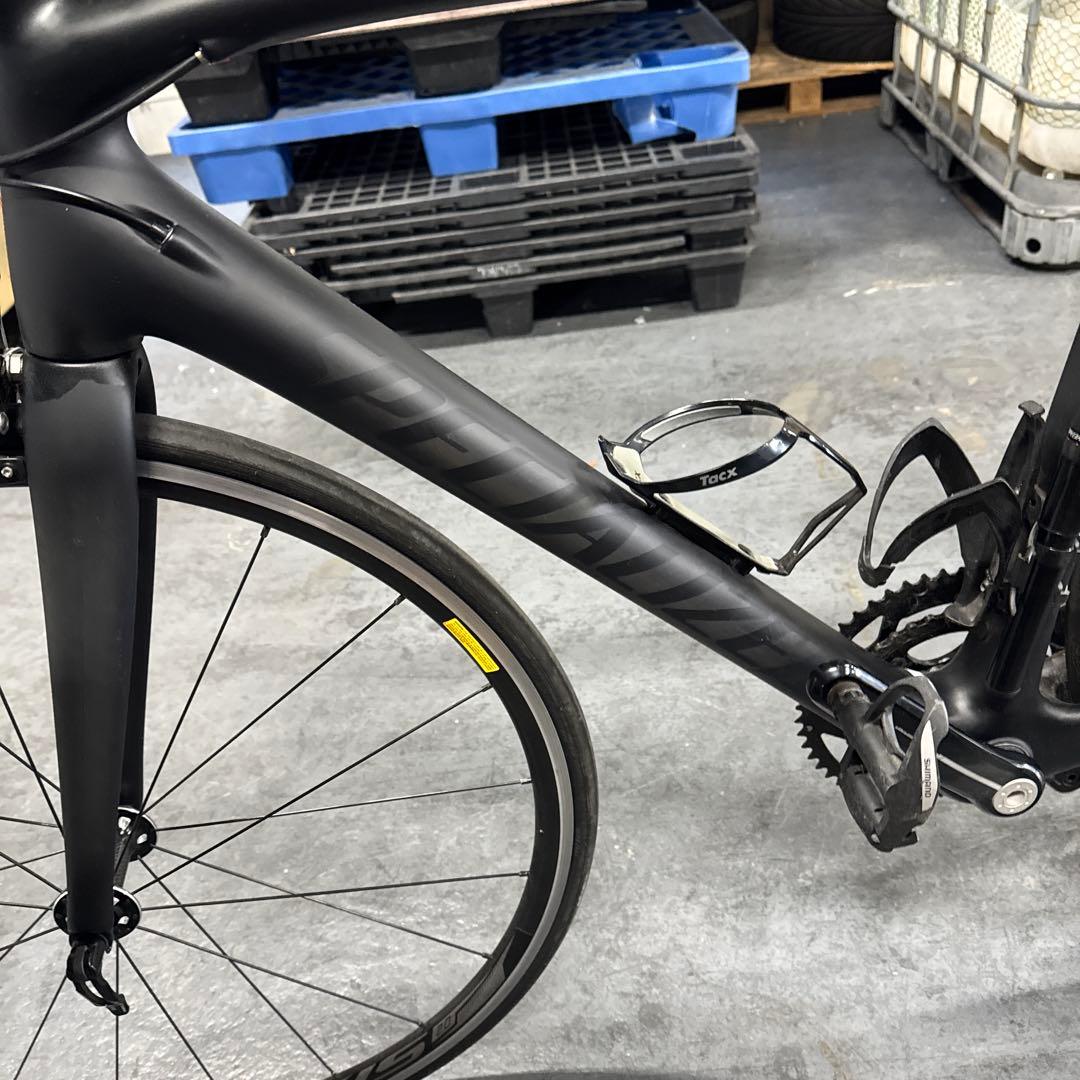 SPECIALIZED ロードバイク ブラック　フルカーボン