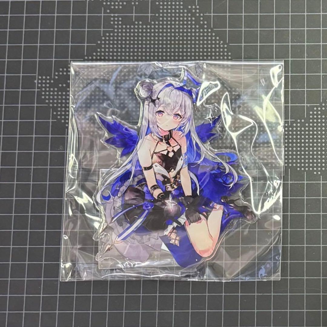 【珍品】ラスト　天音かなた　ホロライブ　アクリルスタンド　どんぐりねこ　氷菜　B