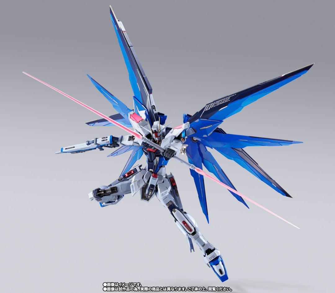 【未開封】メタルビルドフリーダムガンダムCONCEPT2 SPARKLE