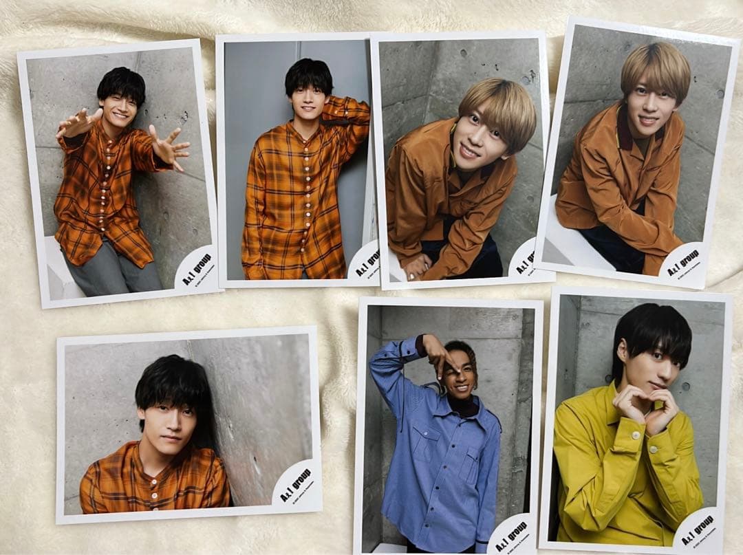 Aぇ!group 公式写真 写真 セット まとめ売り