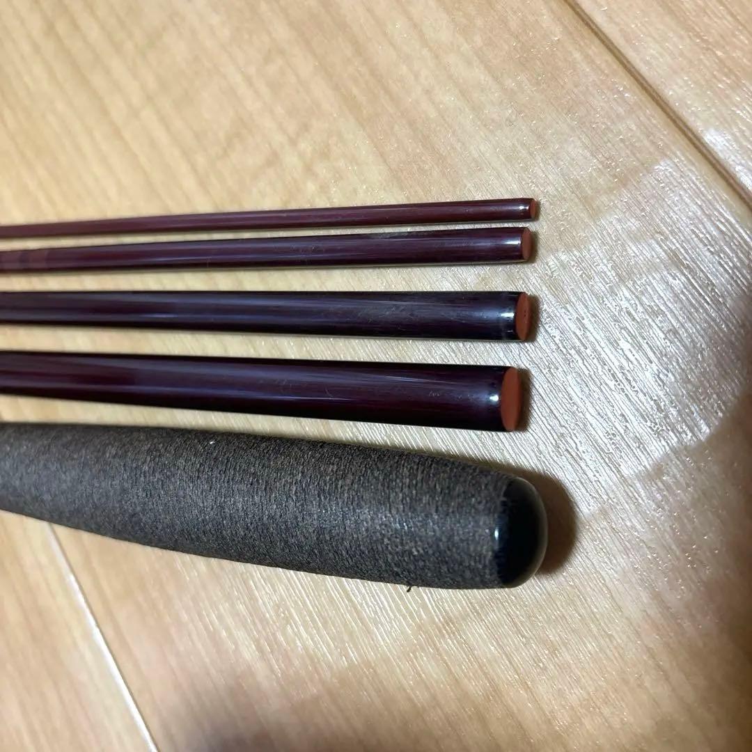 シマノ 朱紋峰 煉 17尺