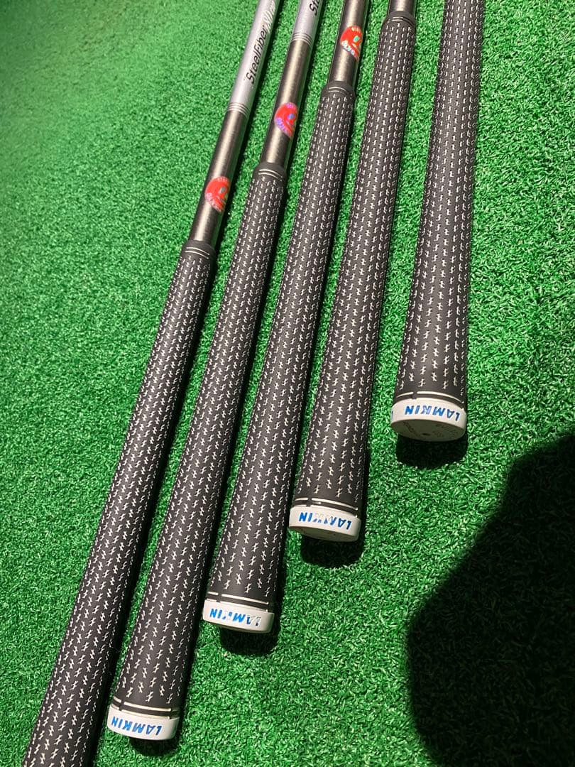TaylorMade P790 アイアン5本セット2023 メーカーカスタム