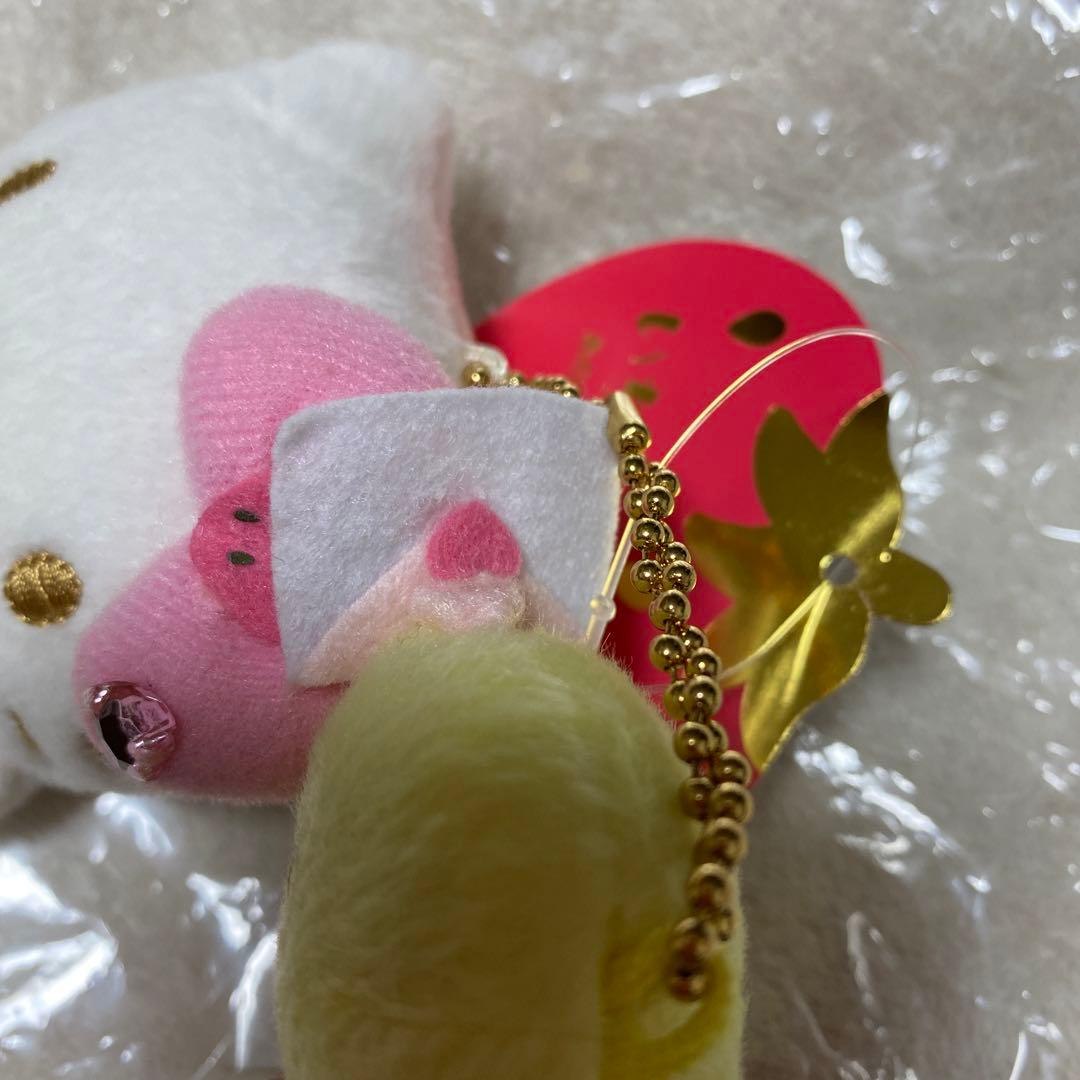 ハローキティ いちごDAYS チャーム