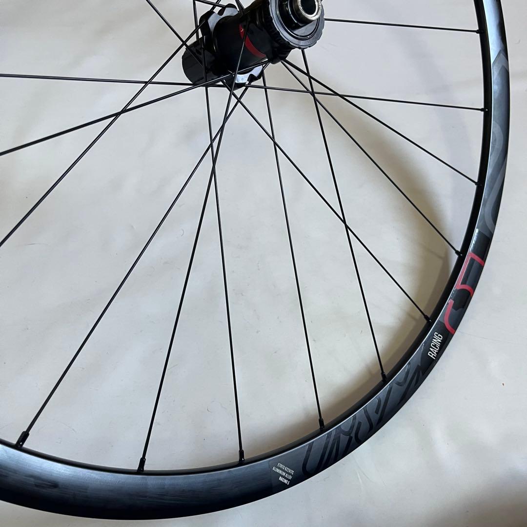 【フリーボディ整備済】FULCRUM RACING5 DB