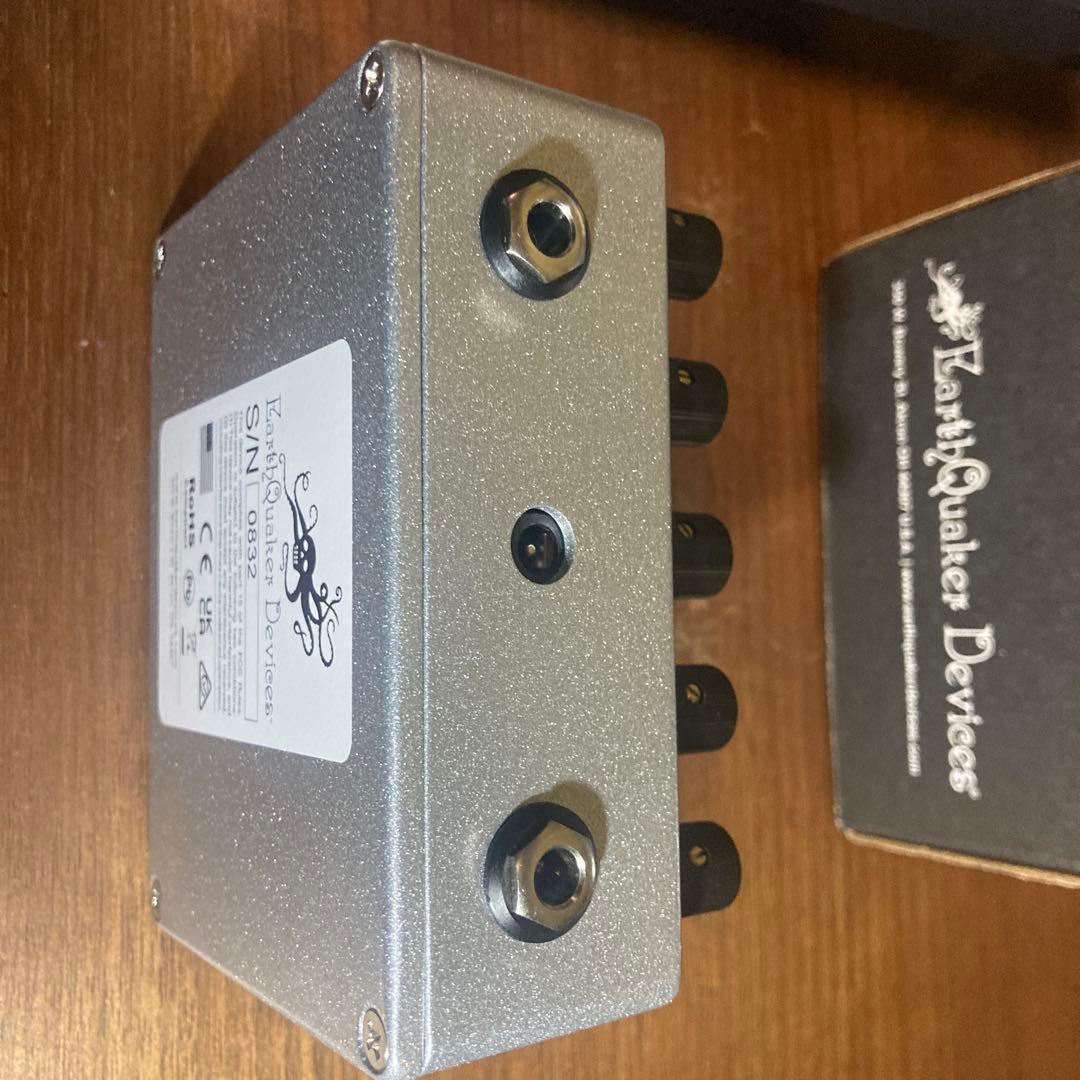 ギター EarthQuaker Devices Disaster Transport