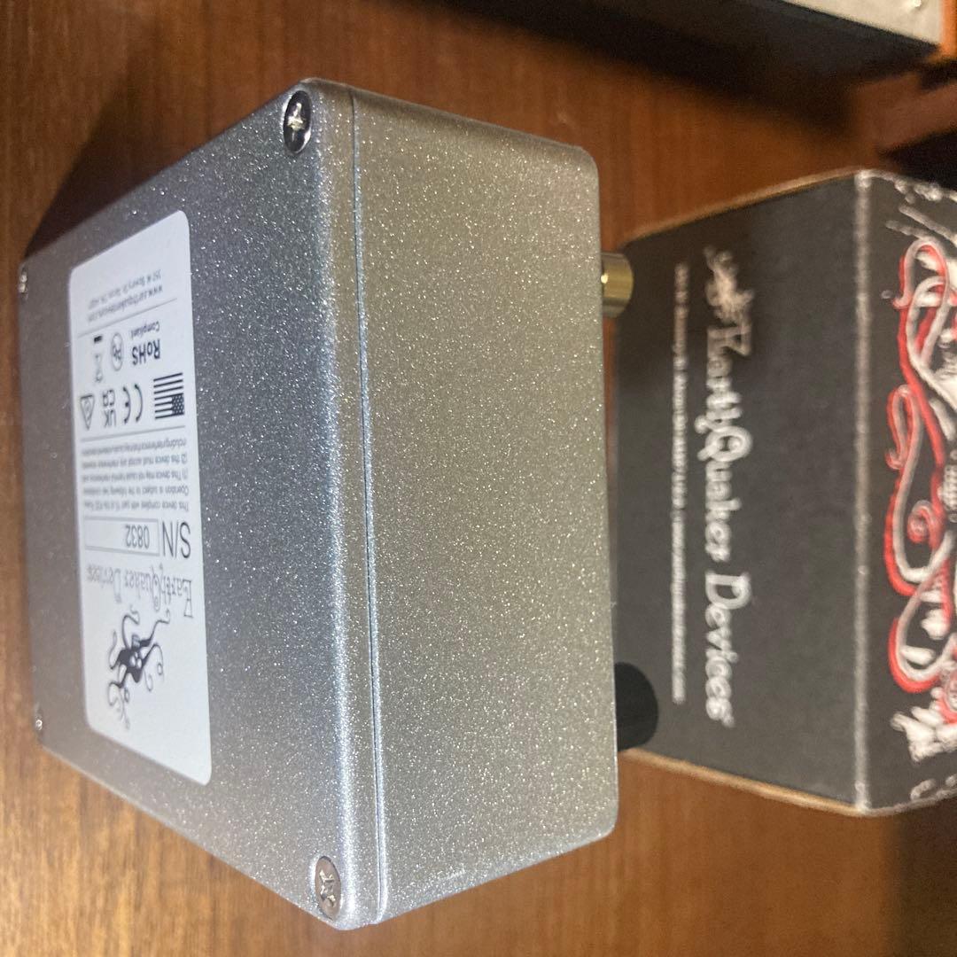 ギター EarthQuaker Devices Disaster Transport