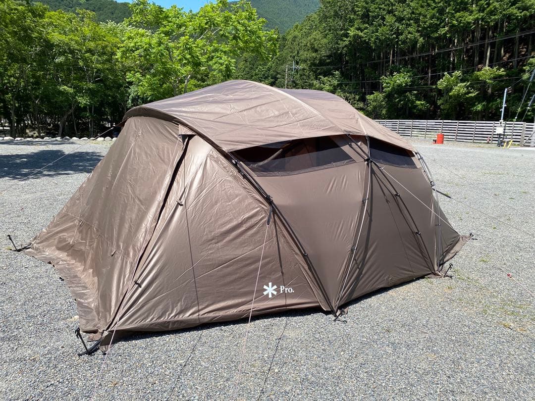 ゼイズPro 新品同様　試し張りのみ　インナーテント&グランドシート新品未使用